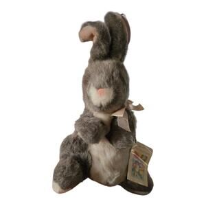 Tale of Great O'Hare Korea Emporium Hand Puppet Rabbit Easter 18" Bunny Plush